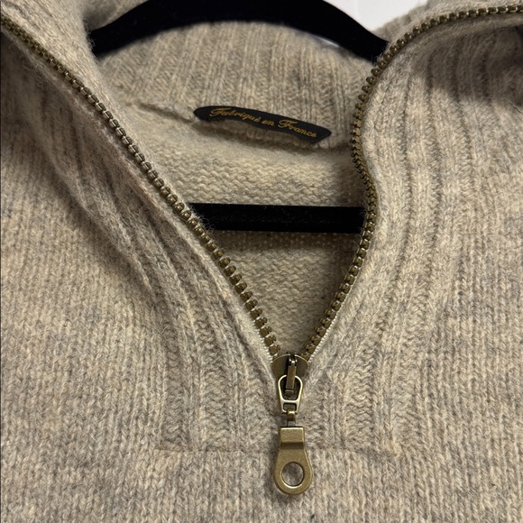 La Laboureur Women's beige Turtleneck Sweater - Picture 7 of 7